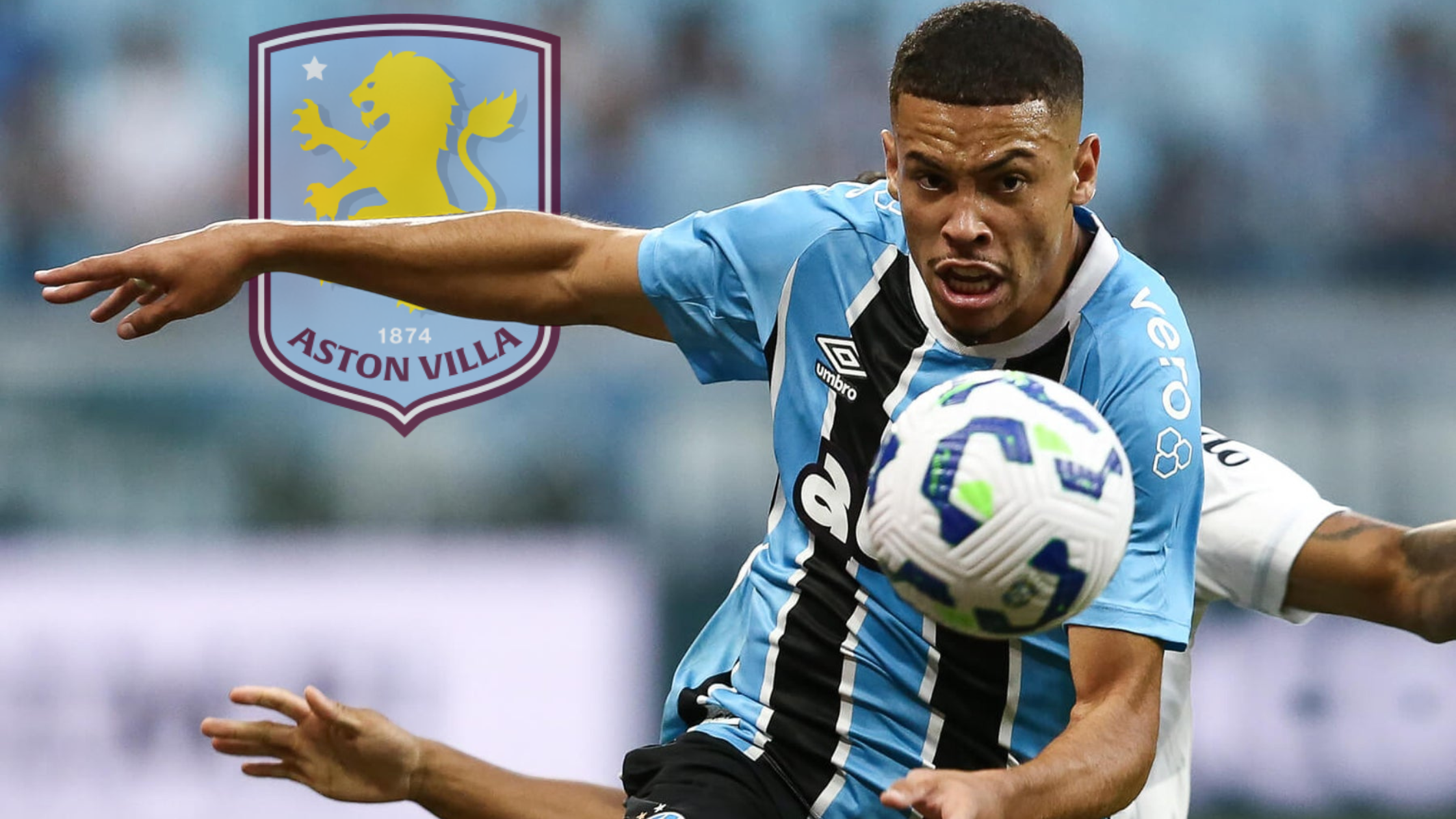 Gremio winger Alysson signs for Aston Villa