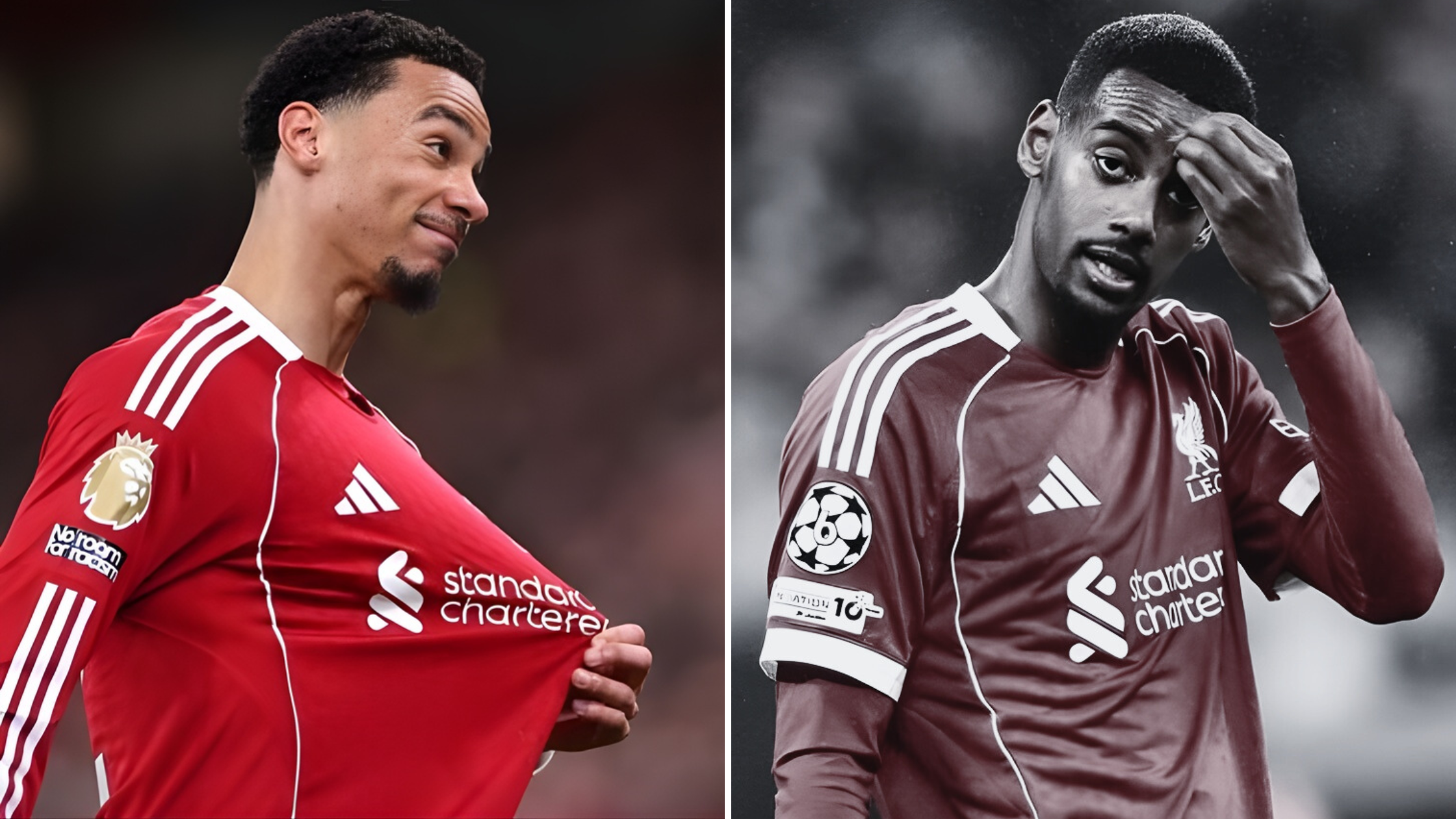 Hugo Ekitike thriving in Liverpool, while Alexander Isak struggles