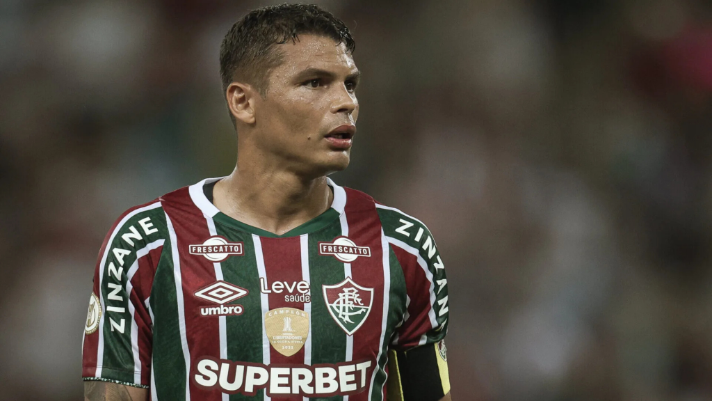 Frontview of Thiago Silva in Fluminense