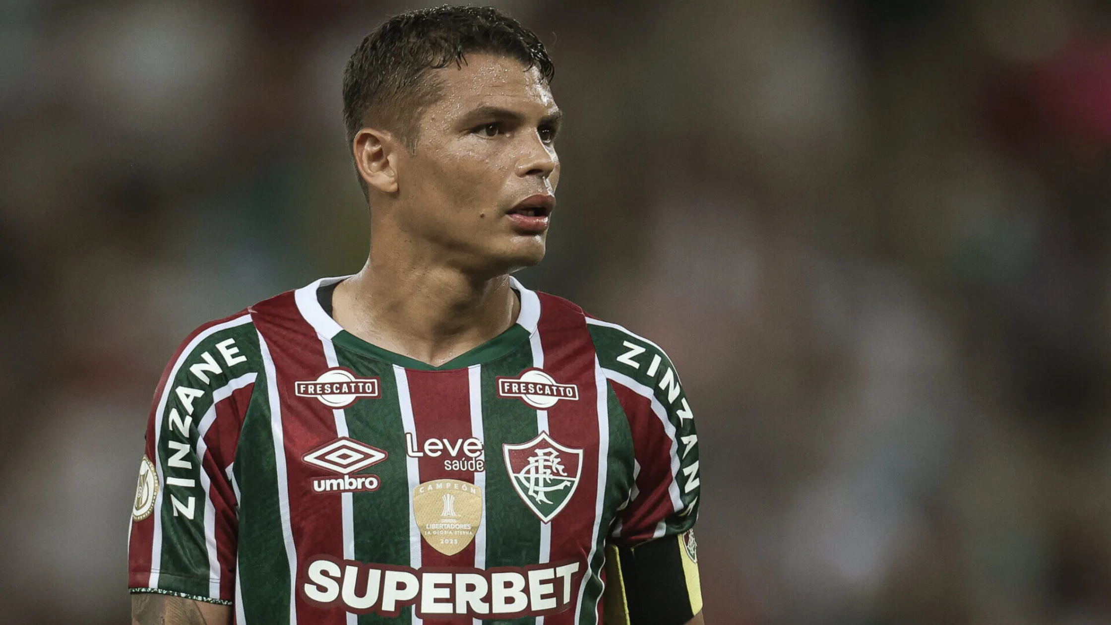 Frontview of Thiago Silva in Fluminense