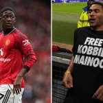 „Ослободете го Коби Мејну“: Маицата на братот ја потврди фрустрацијата околу младиот Англичанец