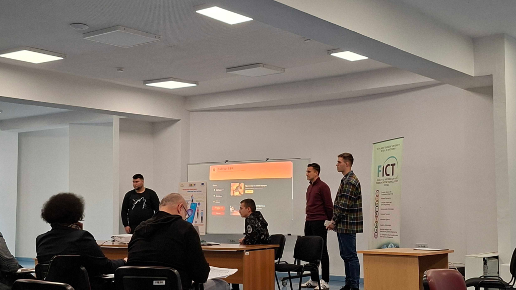 Studentite od FIKT prezentiraat na tema sajber bezbednost