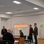 Студентите од ФИКТ со едукативна и натпреварувачка презентација на тема сајбер безбедност