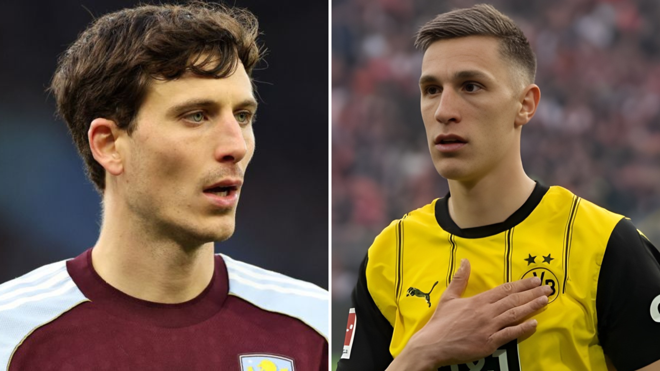 Pau Torres and Nico Schlotterbeck