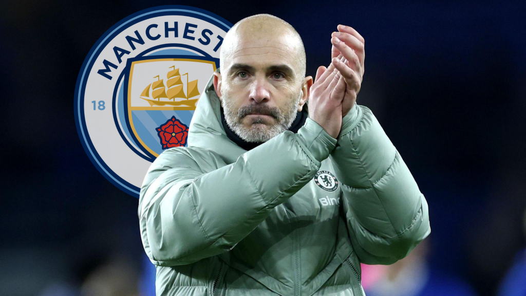 Enzo Maresca targeted by Manchester City