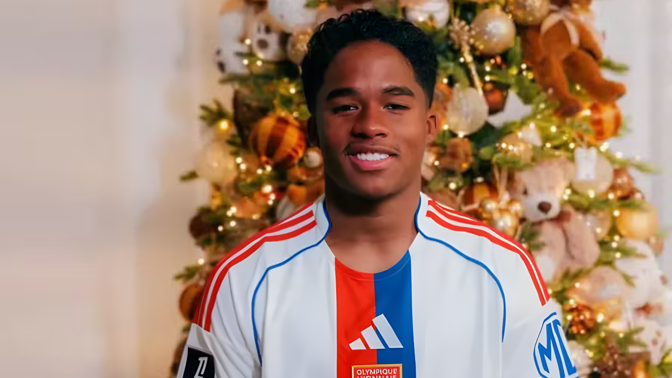 Endrick unveiled as Lyon player