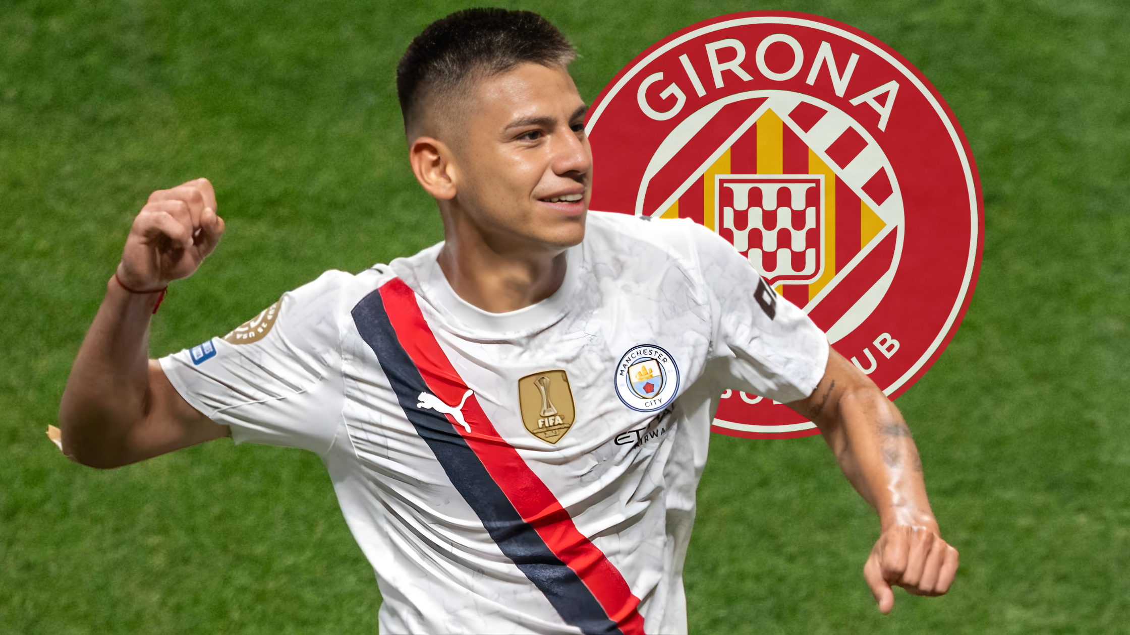 Claudio Echeverri loan to Girona as Manchester City player