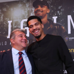 Лапорта во одбрана на Араухо: „Стоиме зад нашиот капитен“