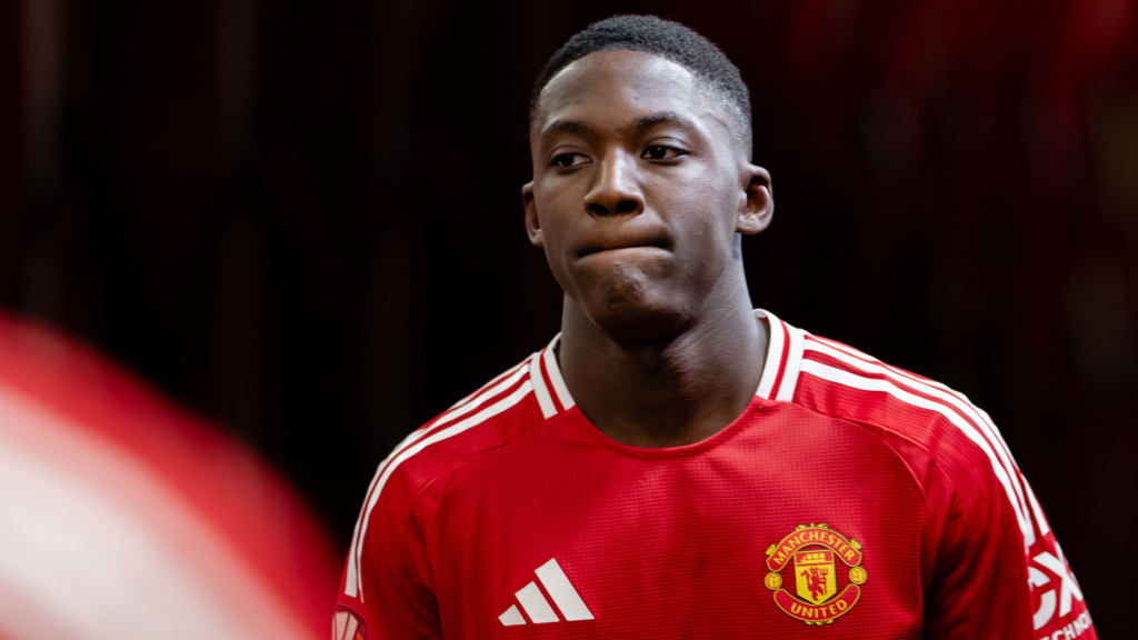 Kobbie Mainoo disappointed in Manchester United