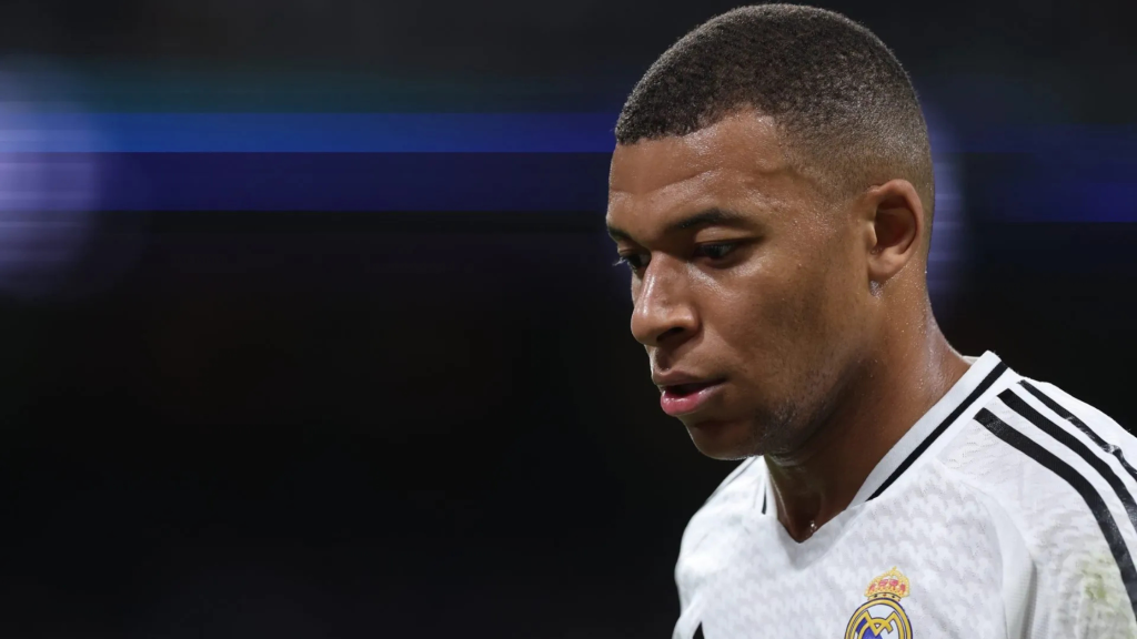 Mbapped disappointed as Real Madrid player