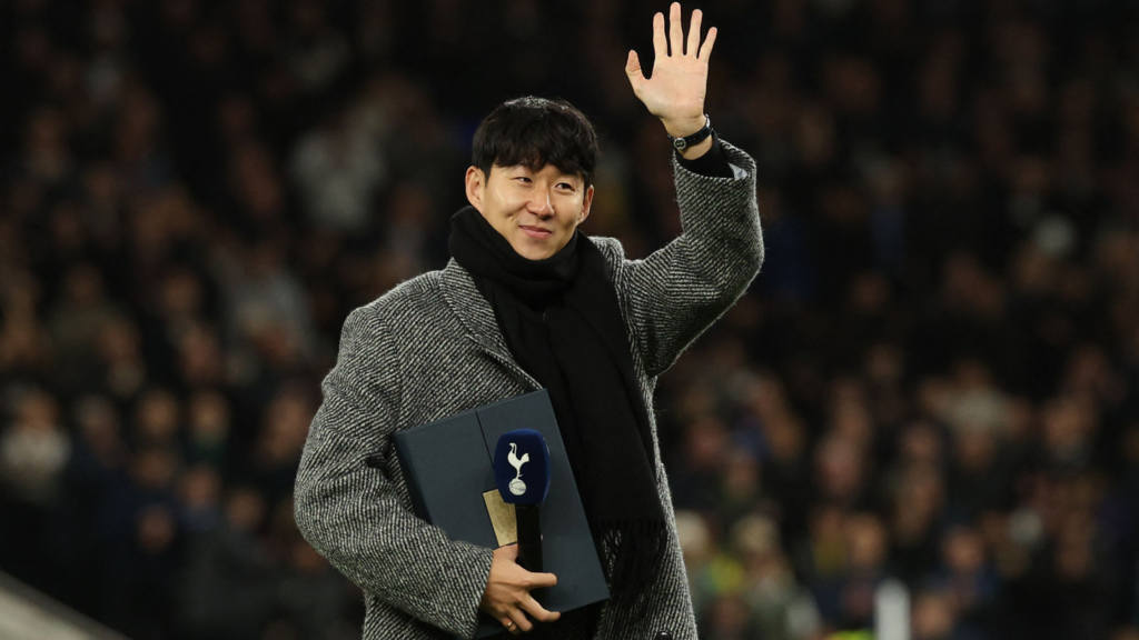 Heung Min Son Spurs farewell