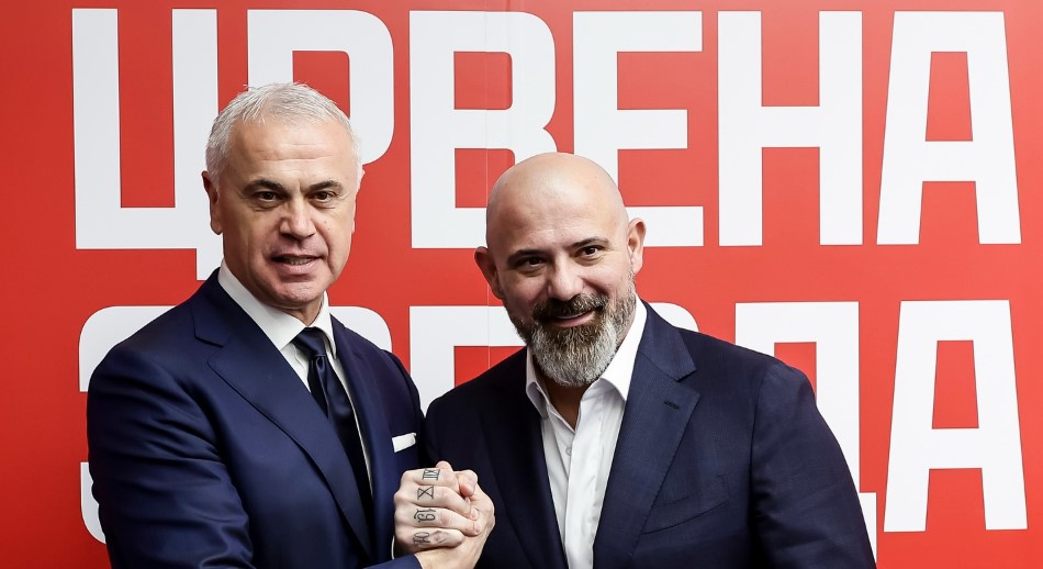 Станковиќ по вторпат претставен како тренер на Црвена Звезда