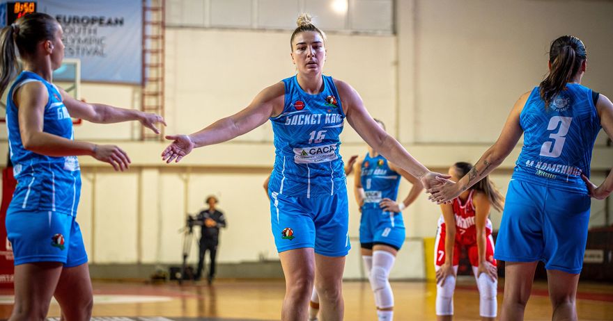 Дефинирани полуфиналистите на женскиот Куп на Македонија во кошарка