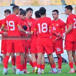 Македонија до 18 години: Две победи против Црна Гора