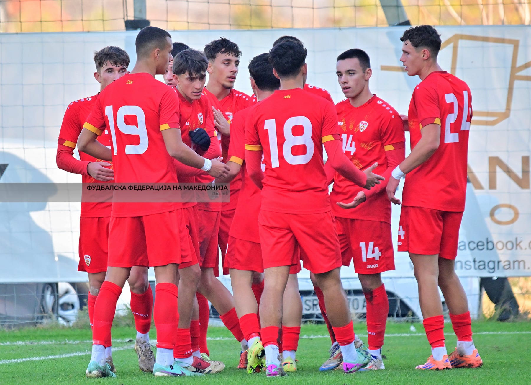 Македонија до 18 години: Две победи против Црна Гора