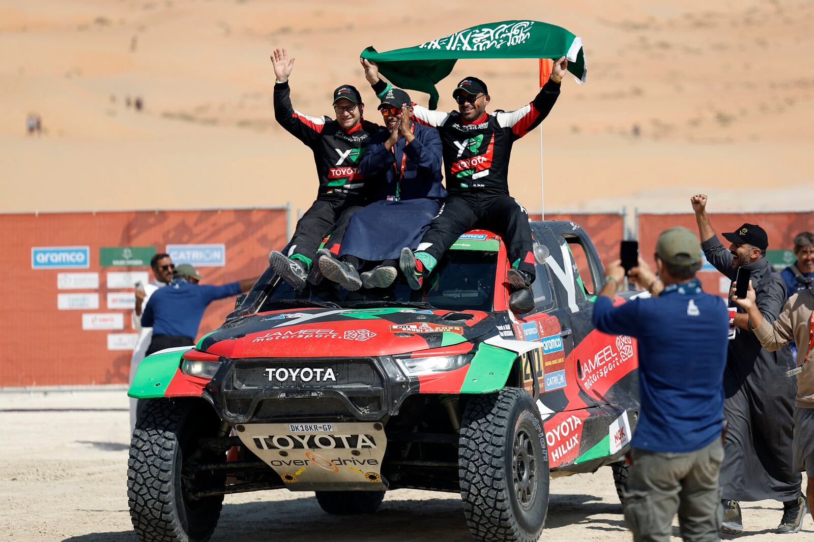 Насер Ал-Атијах по шести пат победник на Релито Дакар