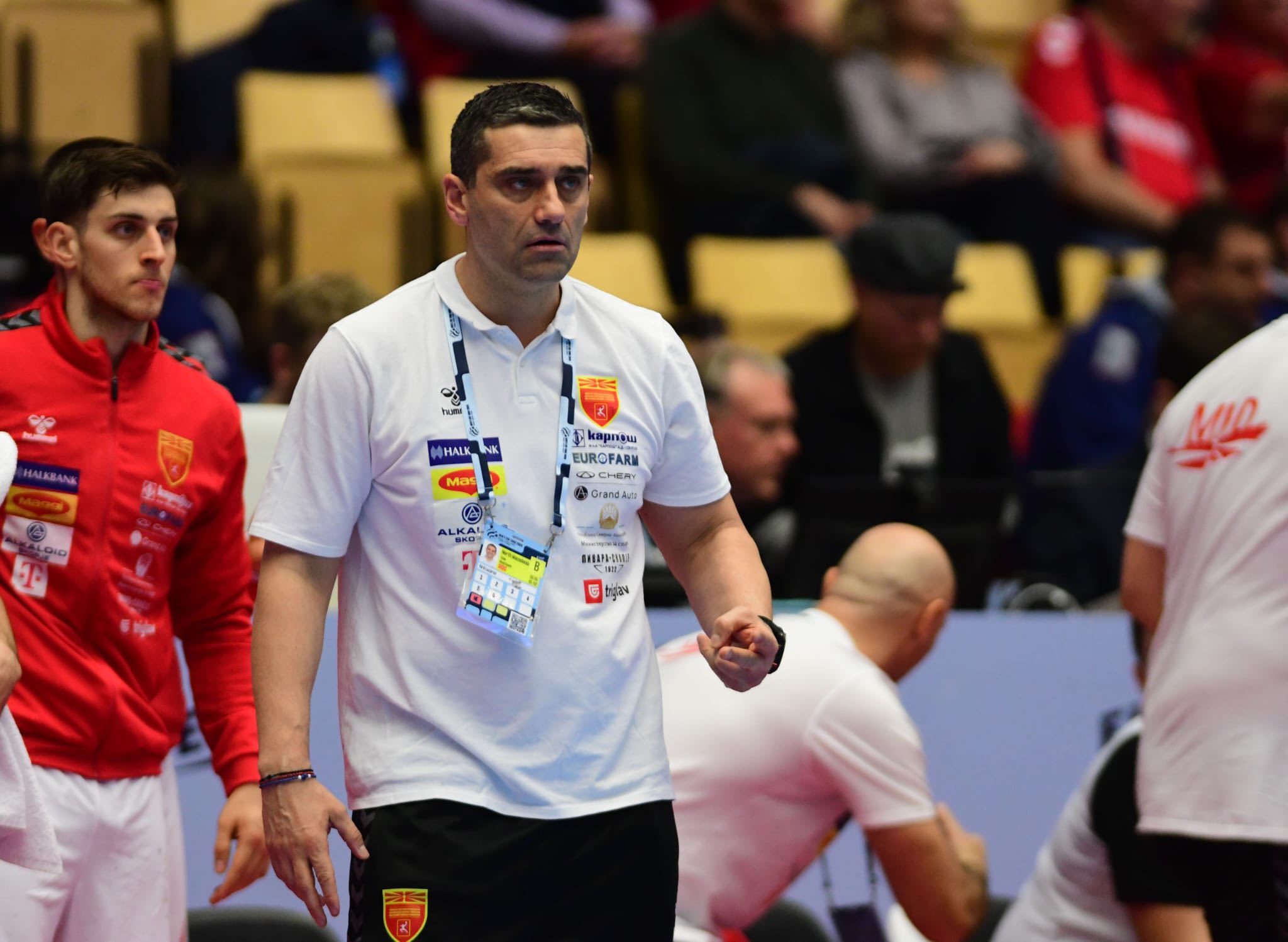 Лазаров: Мора да бидеме сериозни и професионални без разлика против кој ривал ќе играме