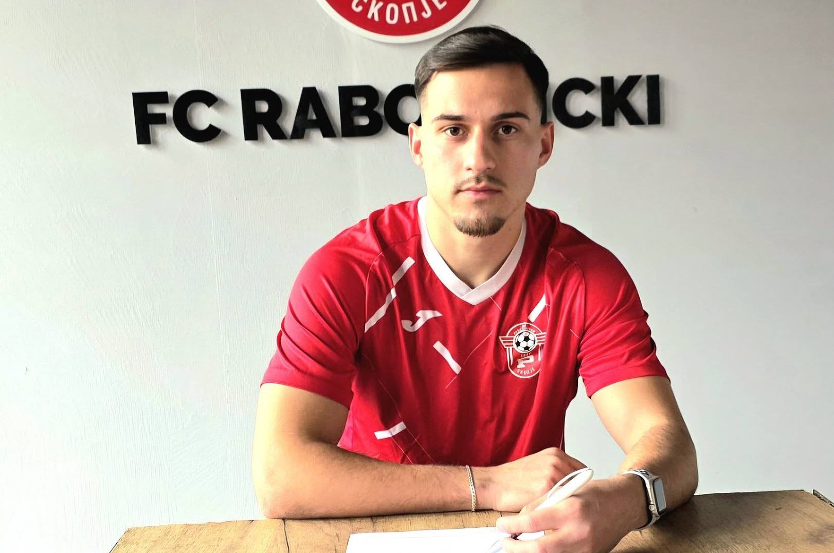 Работнички го засили ростерот со Мартин Талаков