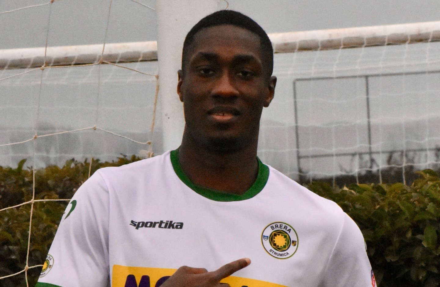 Африканец од шампионатот на Гибралтар пристигна во Брера