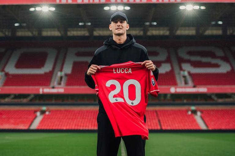 Нотингем Форест го претстави Лоренцо Лука