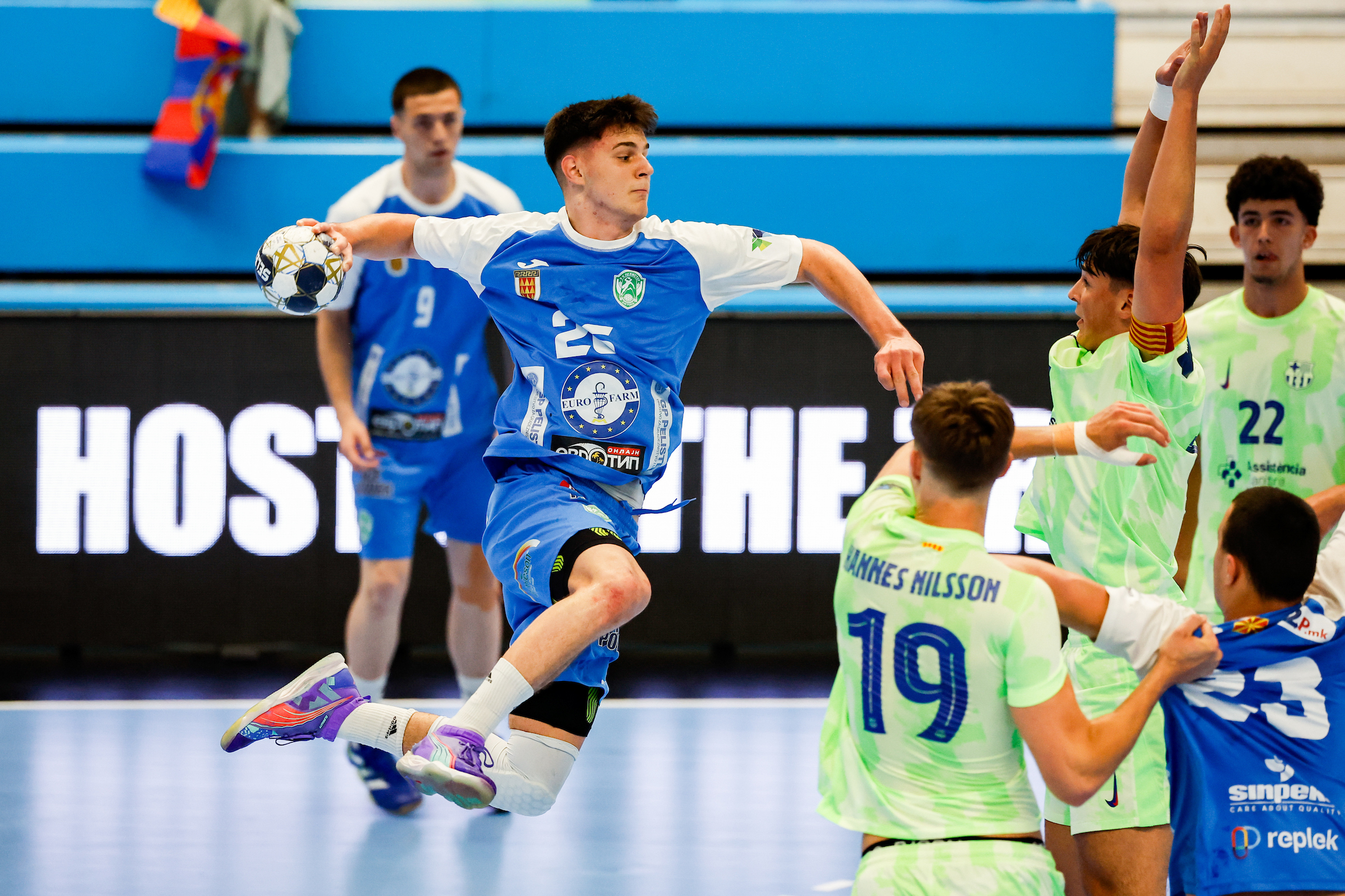 Јуниорите на Еурофарм Пелистер ќе играат во ЛШ на група во Хрватска