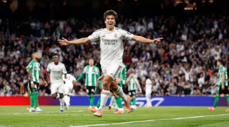 Блесок на Гонзало Гарсија, Реал лесно се справи со Бетис