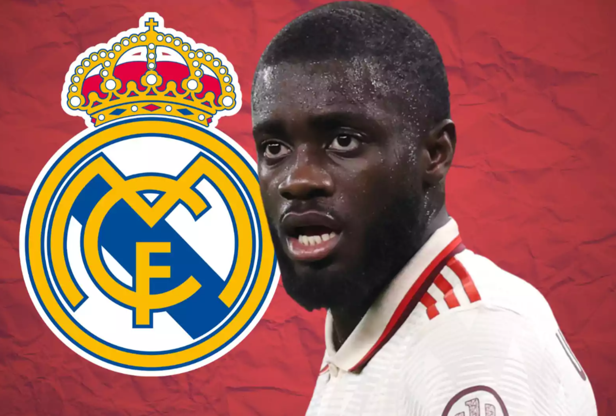 Реал пред договор со Упамекано