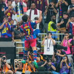 Барса доминантно до финалето на Суперкупот на Шпанија