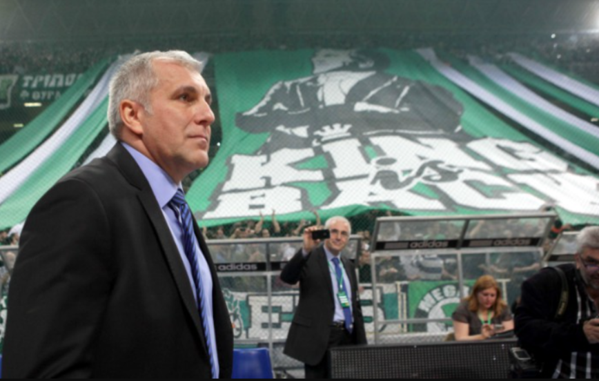 Обрадовиќ се враќа во Панатинаиокос