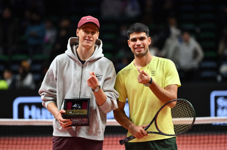 Алкараз го победи Синер во егзибиција во Сеул