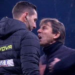 Конте казнет по исклучувањето на дербито во Милано