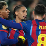 Барса со мака го исфрли Расинг Сантандер од Купот на Кралот