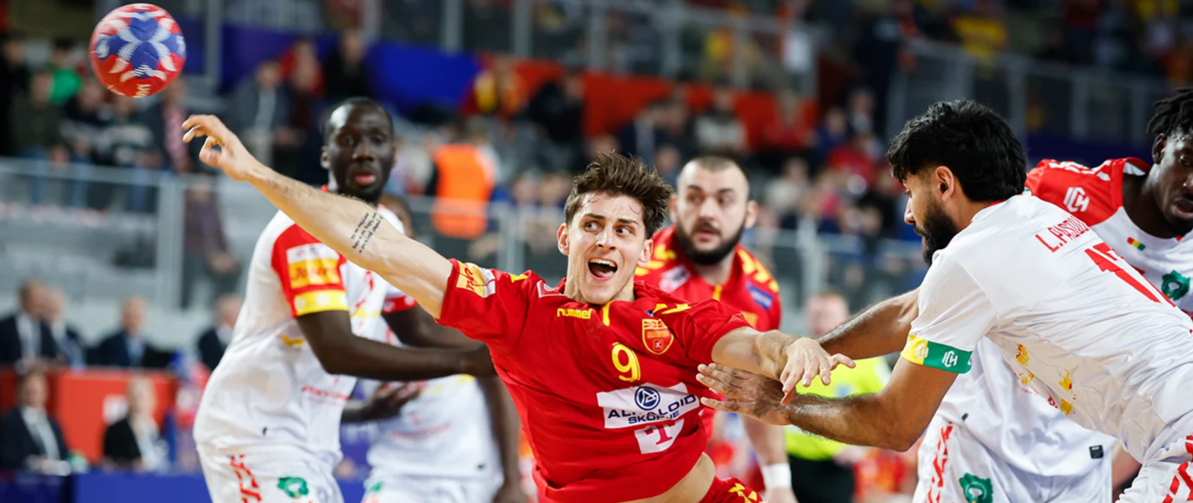 Македонија го отвора Европското првентво против главниот кандидат за златото