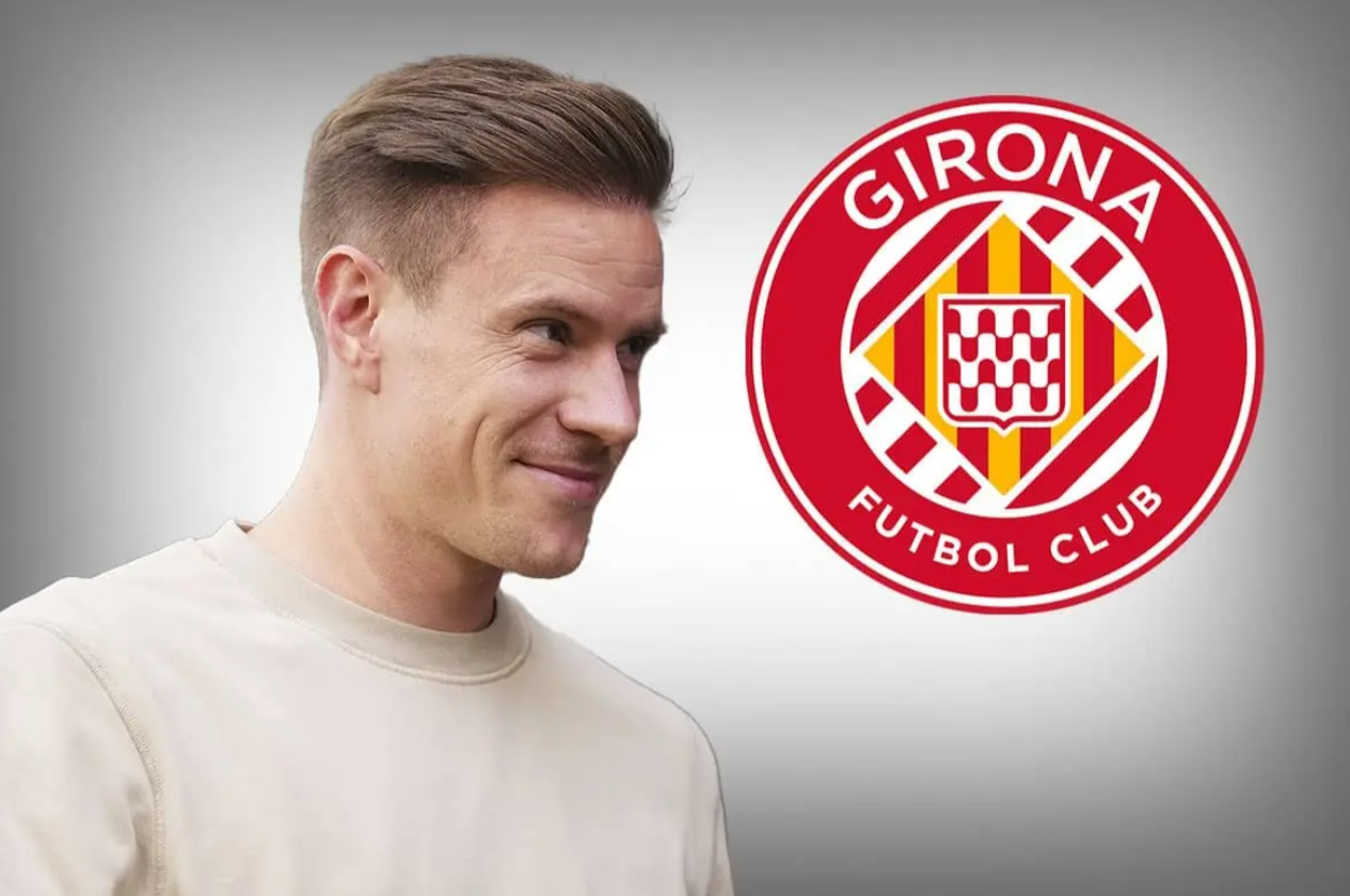 Тер Штеген се согласил на позајмица во Џирона