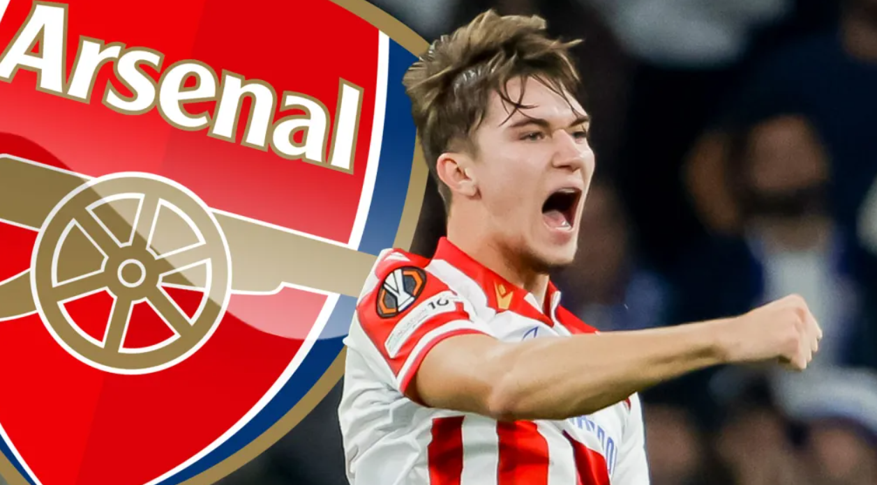 Арсенал се распрашува за Василије Костов