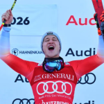 Одермат втора година по ред најбрз на супервелеслаломот во Кицбил