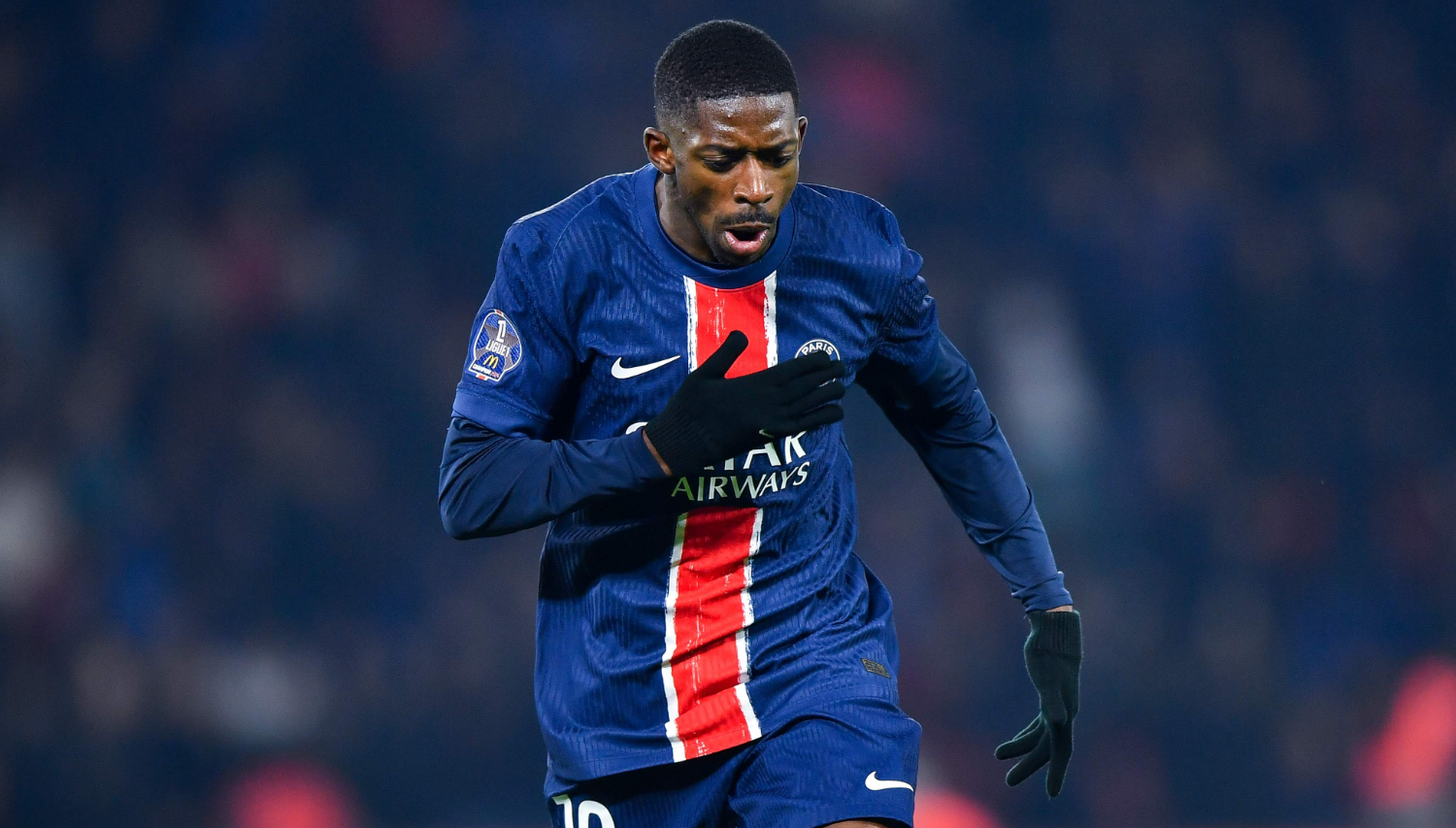 Дембеле заминува од ПСЖ?