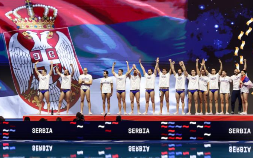 Србија доминантно ја освои европската титула во ватерполо