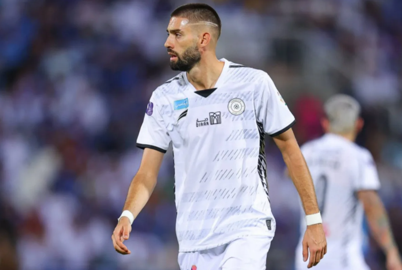 Фереира Караско се враќа во Европа, Рома фаворит за неговиот потпис