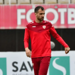 Бобан Николов пред враќањето во Вардар