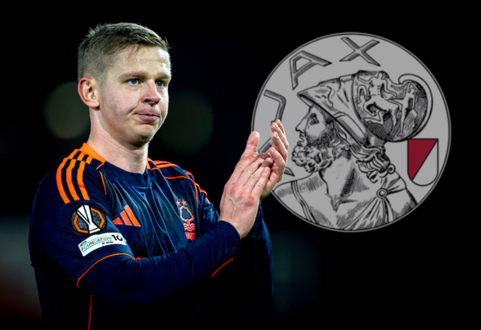 Зинченко ја напушти Англија и потпиша за Ајакс