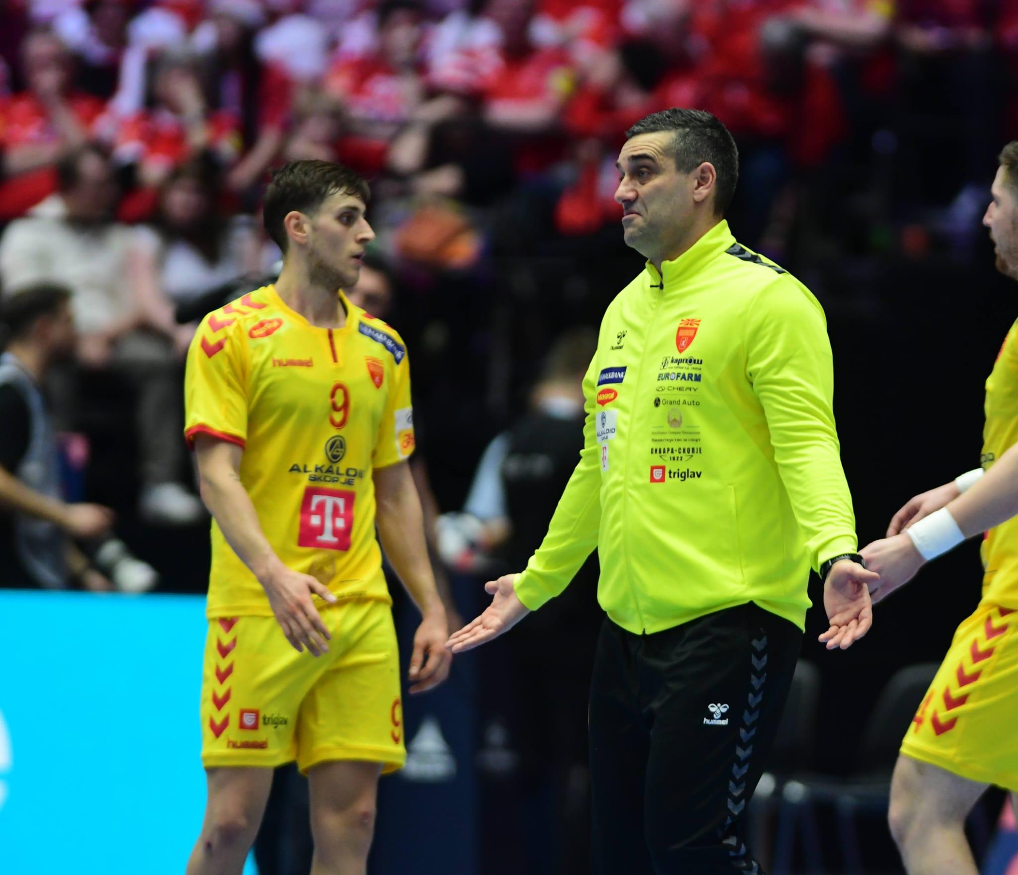 Лазаров: Вакви резултати им се случуваат и на посилни репрезентации од нас