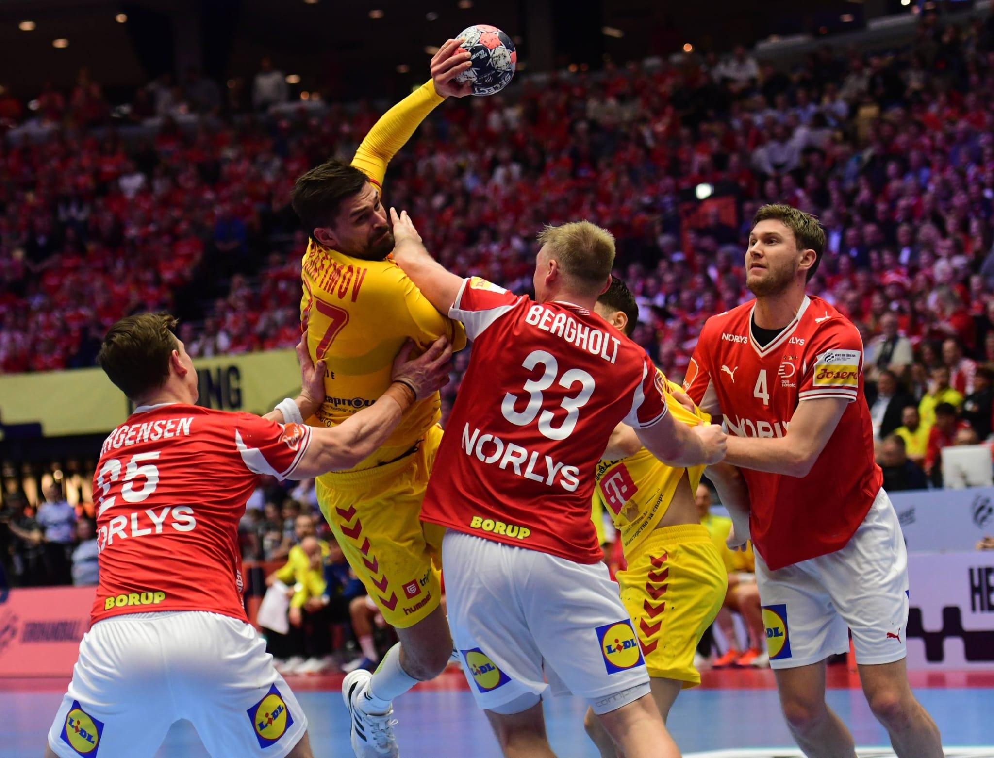 Светскиот првак пресилен, Македонија загуби во Хернинг од Данска