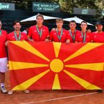 Македонија без Калин Ивановски во Дејвис купот