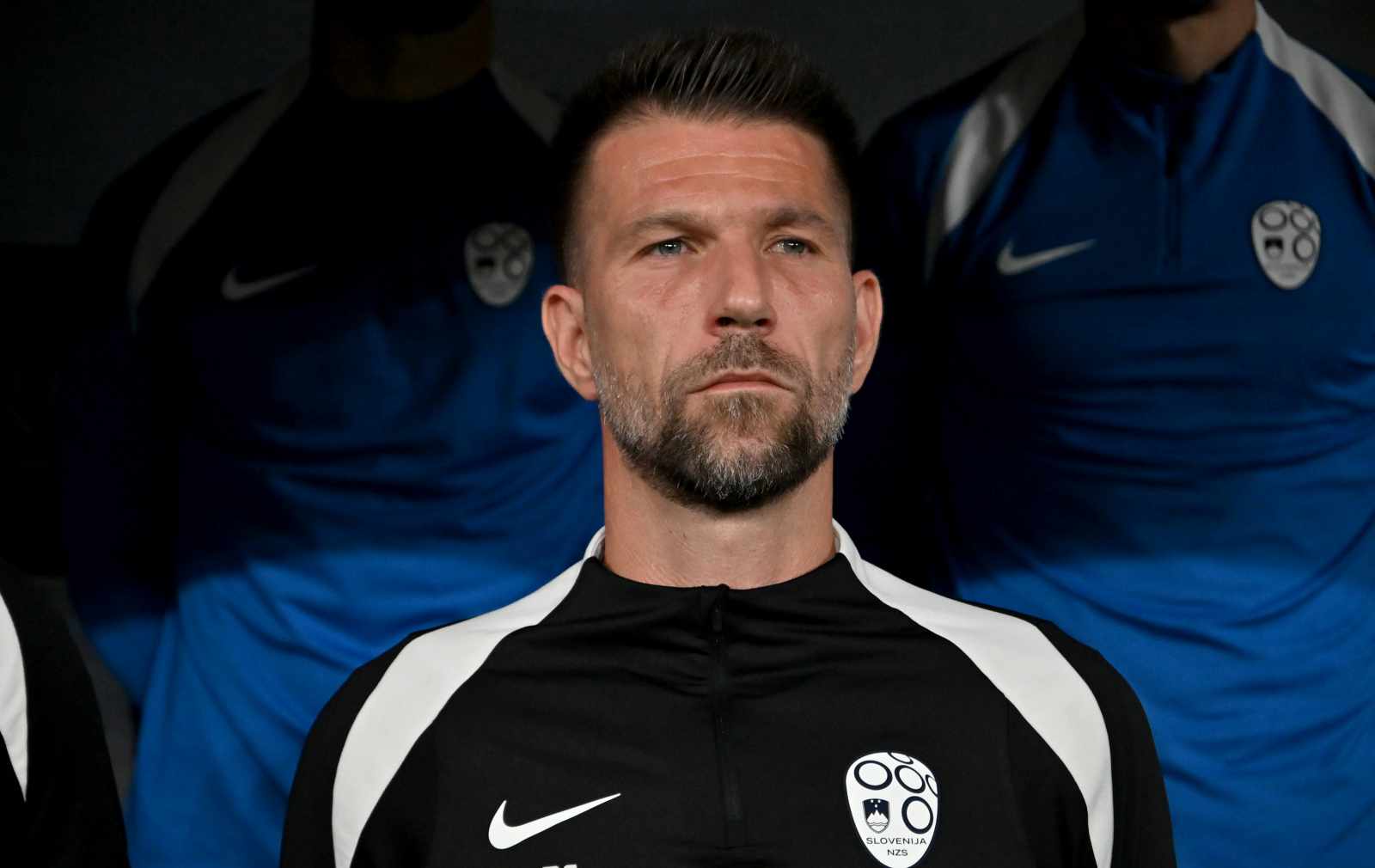 Ljubljana, Slovenia, September 6th 2024: Bostjan Cesar head coach of Slovenia during the UEFA Nations League, League B G