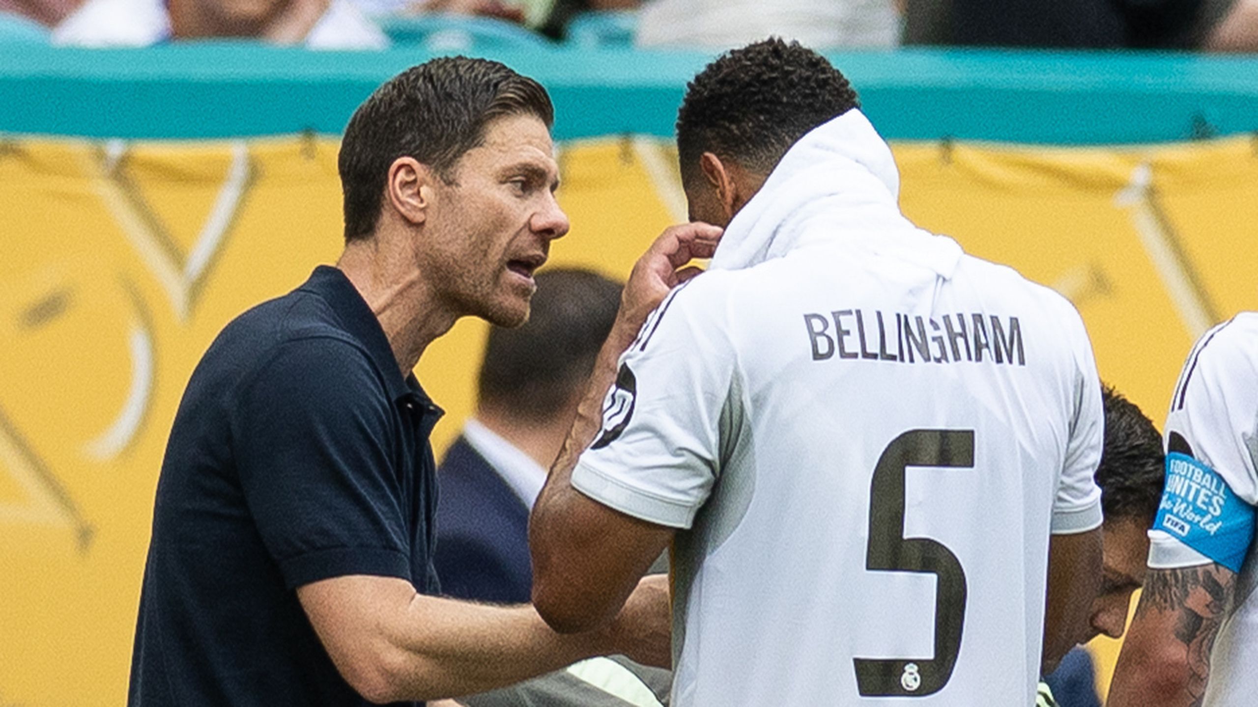 Белингем негира пореметени односи со Чаби Алонсо