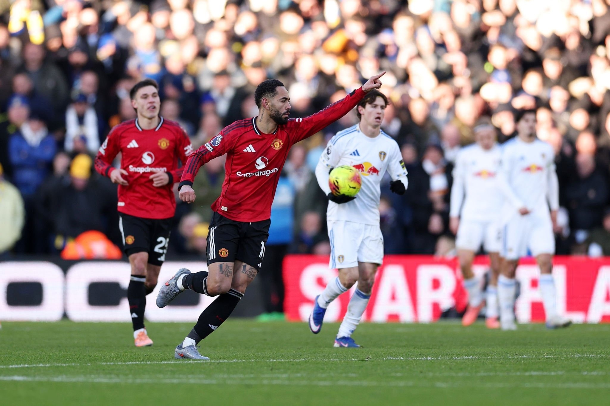 Куња го спаси Јунајтед од пораз во Лидс