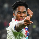 Гол на првиот меч во дресот на Лион за Ендрик