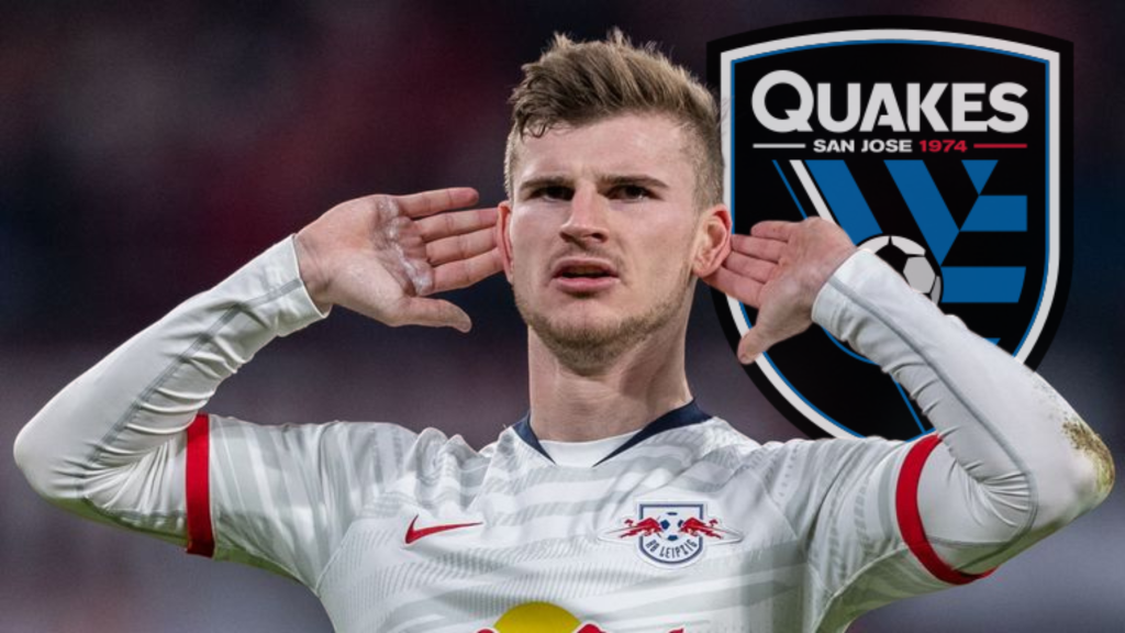 Timo Werner moves to San Jose Earthquakes