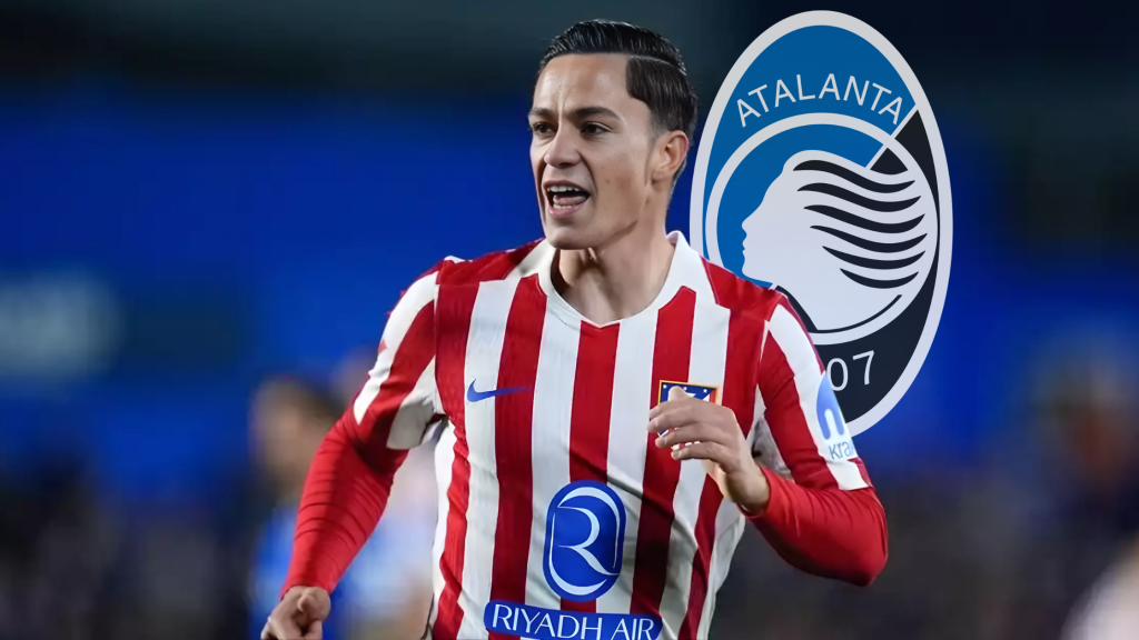 Giacomo Raspadori to from Atletico Madrid to Atalanta